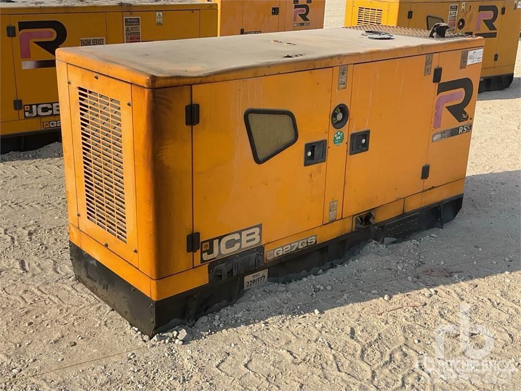 JCB G27QS Diesel Generators