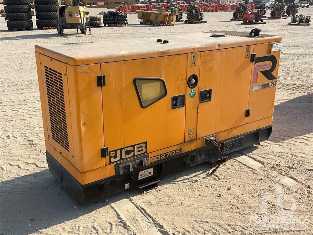 JCB G27QS Diesel Generators