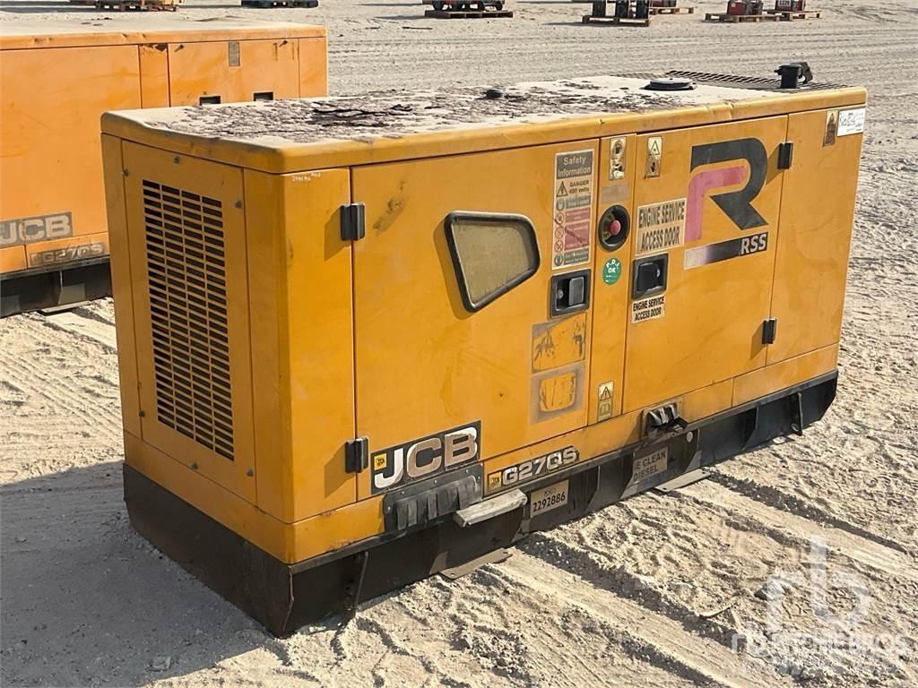JCB G27QS Diesel Generators