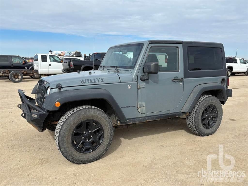 Jeep WRANGLER Pick up/Dropside
