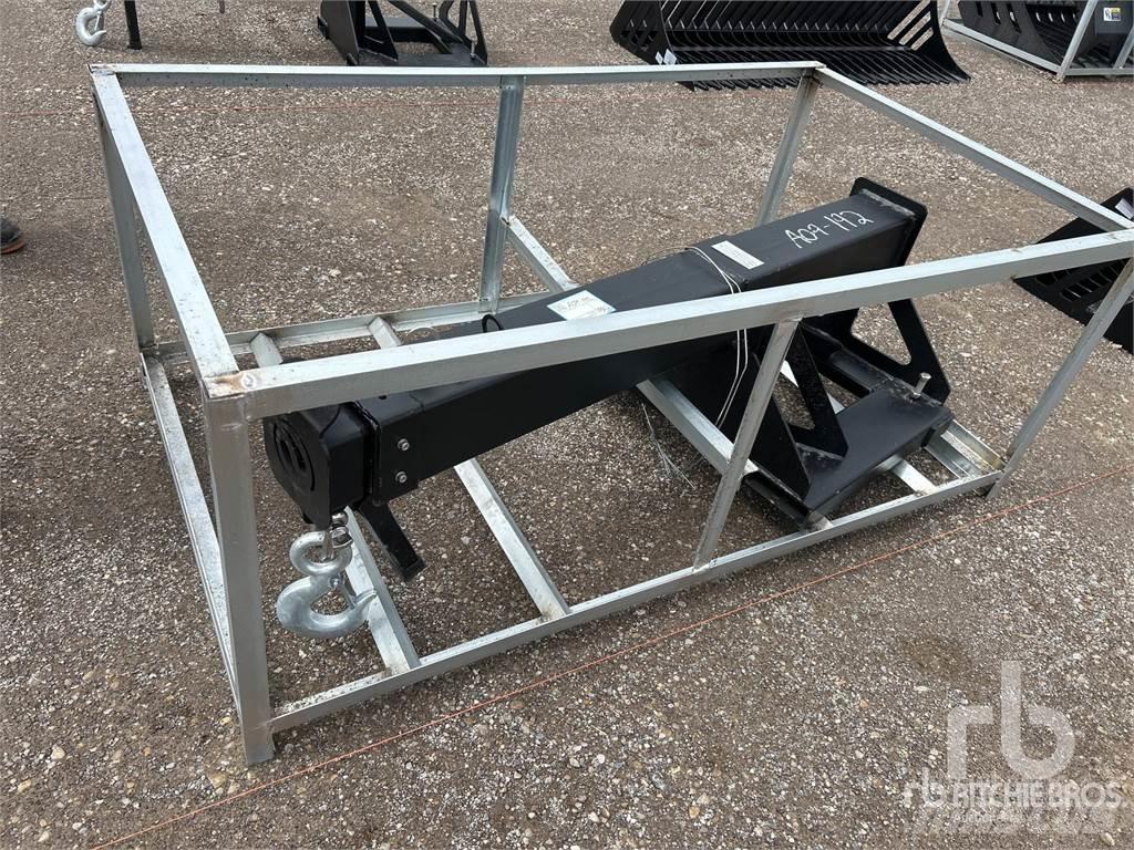  Jib (Unused) Booms and arms