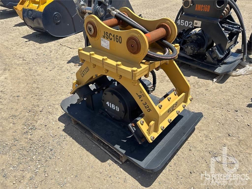 JISAN JSC160 Plate compactors