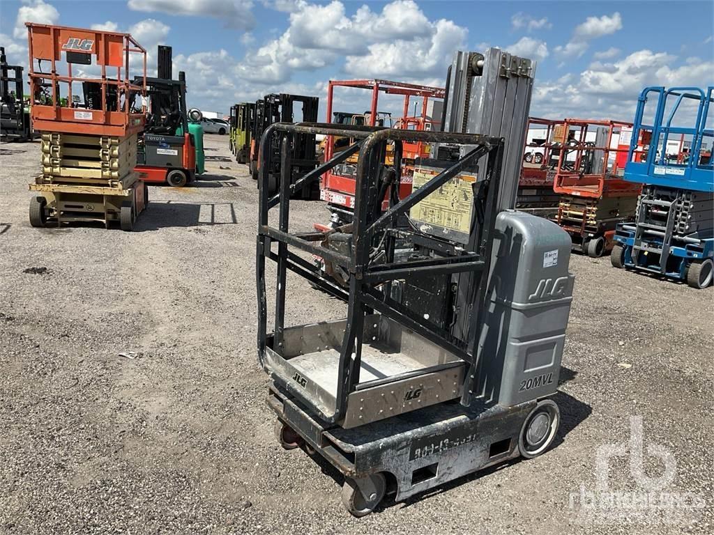 JLG 20MVL Articulated boom lifts