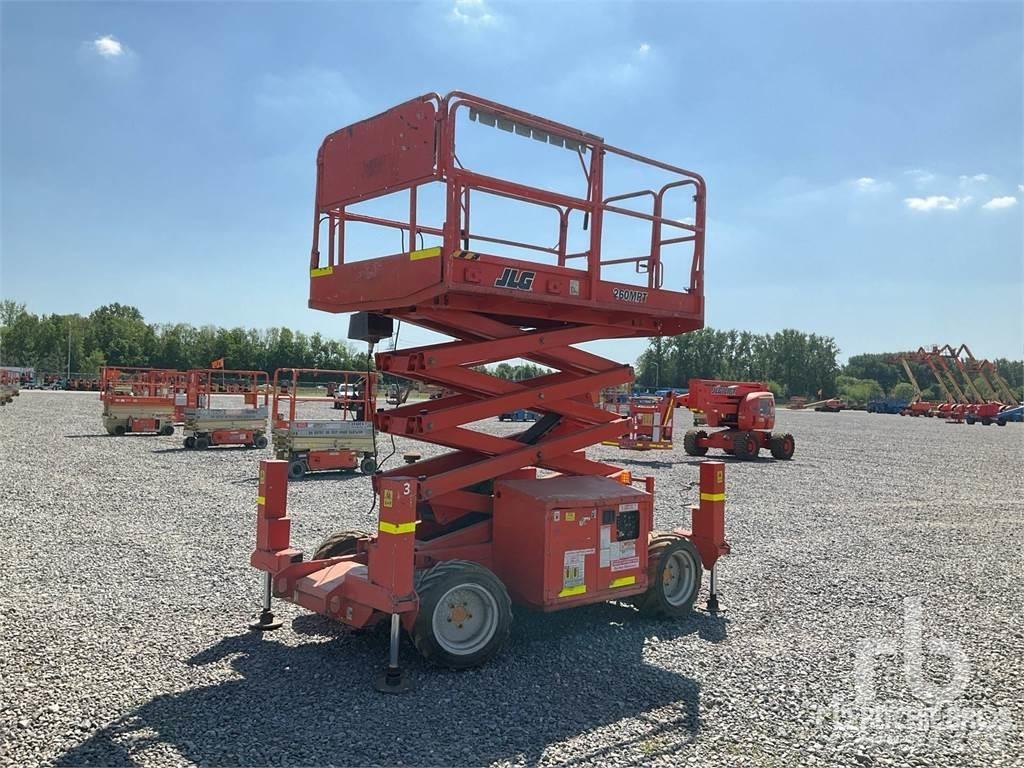 JLG 260MRT Scissor lifts