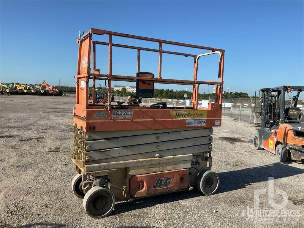 JLG 2632ES Scissor lifts
