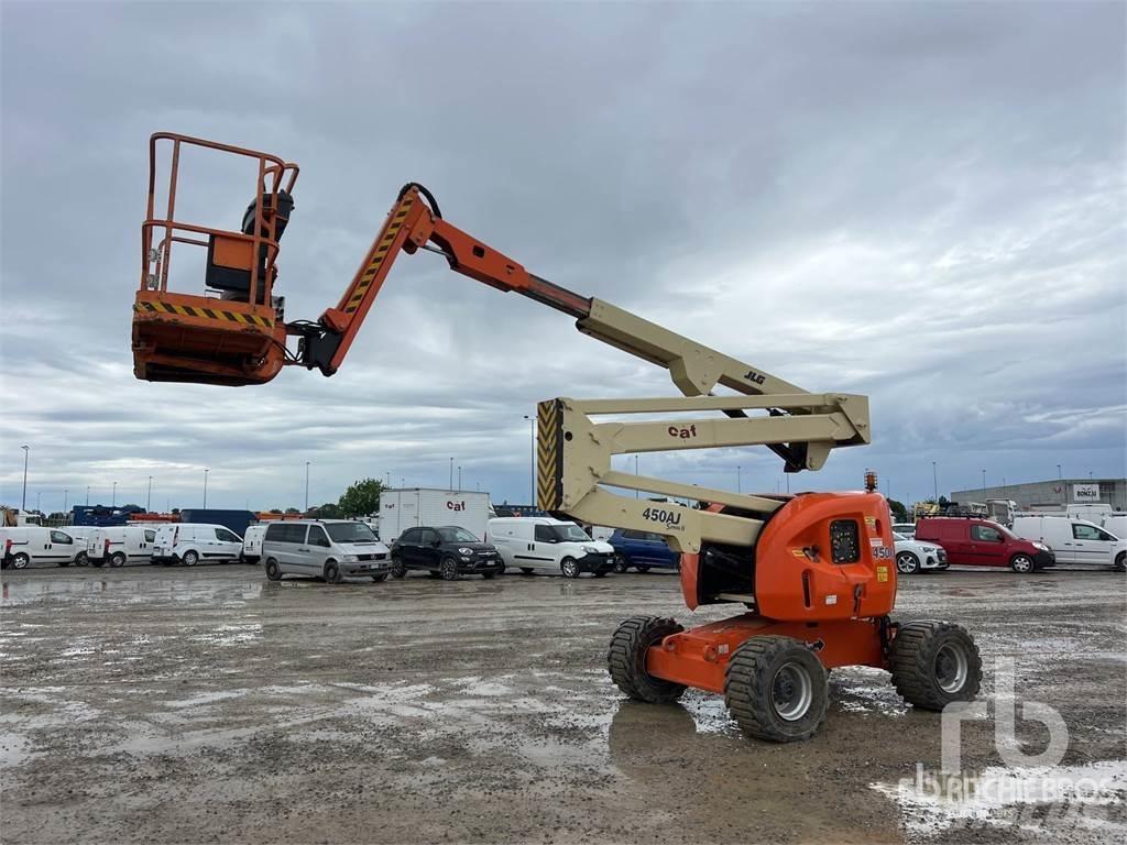JLG 450 Articulated boom lifts
