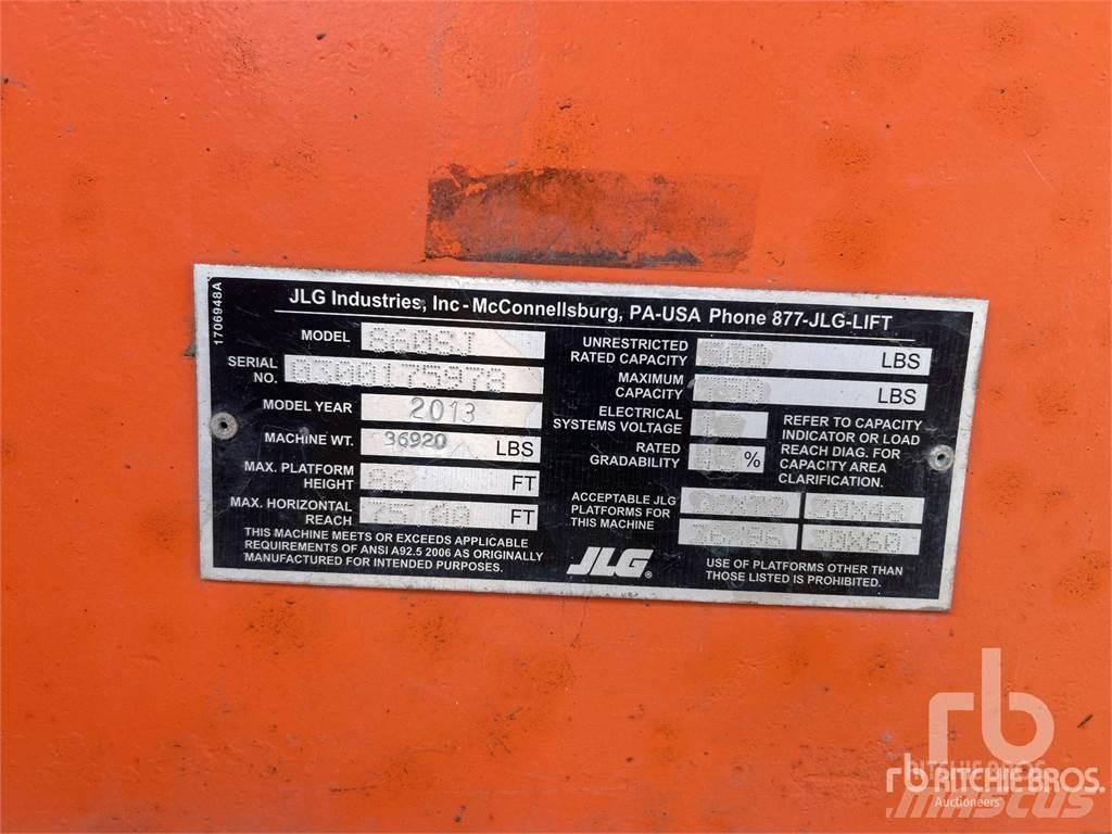 JLG 860SJ Articulated boom lifts