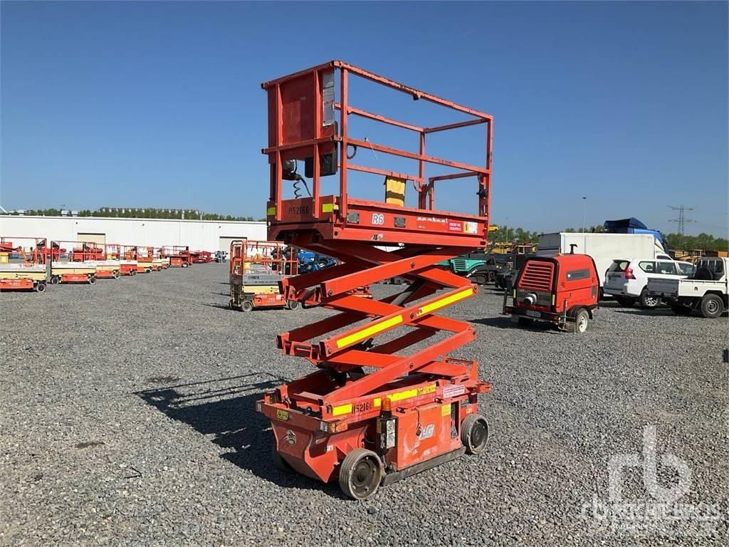 JLG R6 Scissor lifts