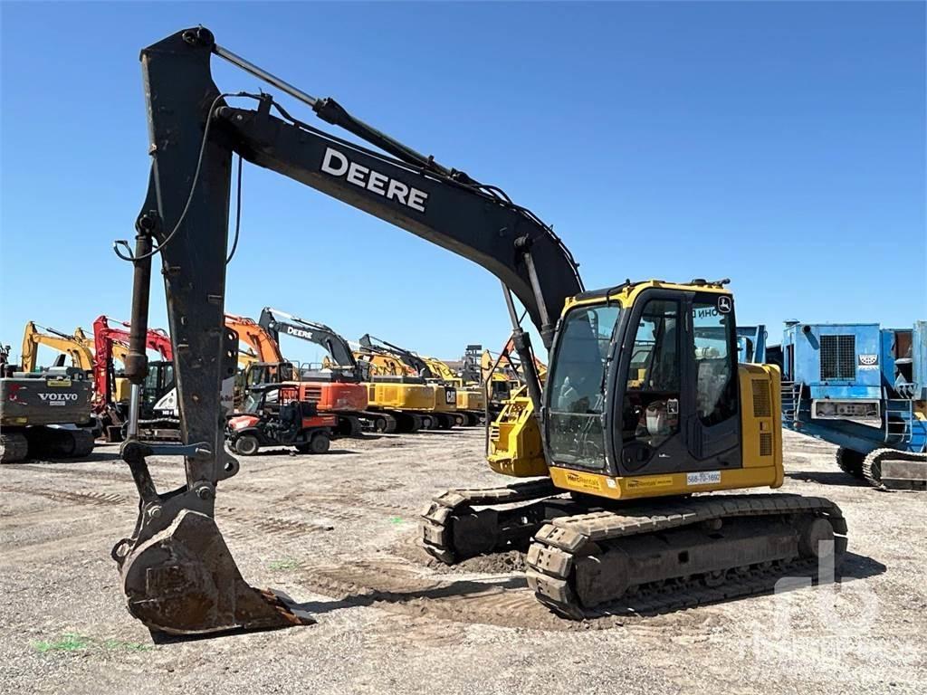 John Deere 135G Crawler excavators