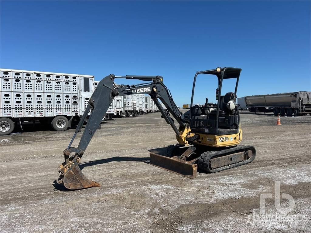 John Deere 27D Mini excavators < 7t (Mini diggers)