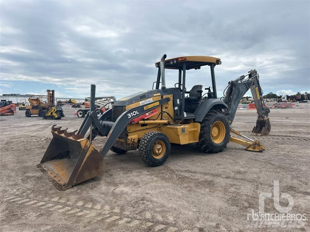 John Deere 310L Backhoe loaders