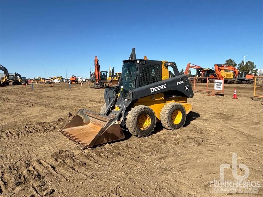John Deere 330G Skid steer loaders