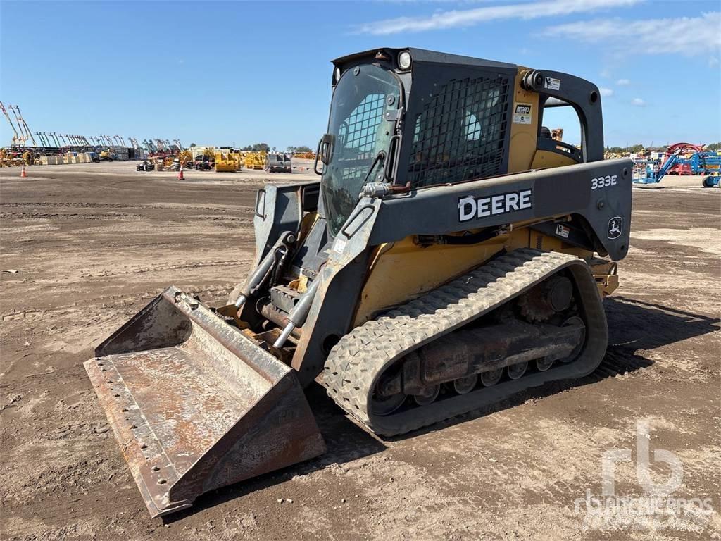 John Deere 333E Skid steer loaders