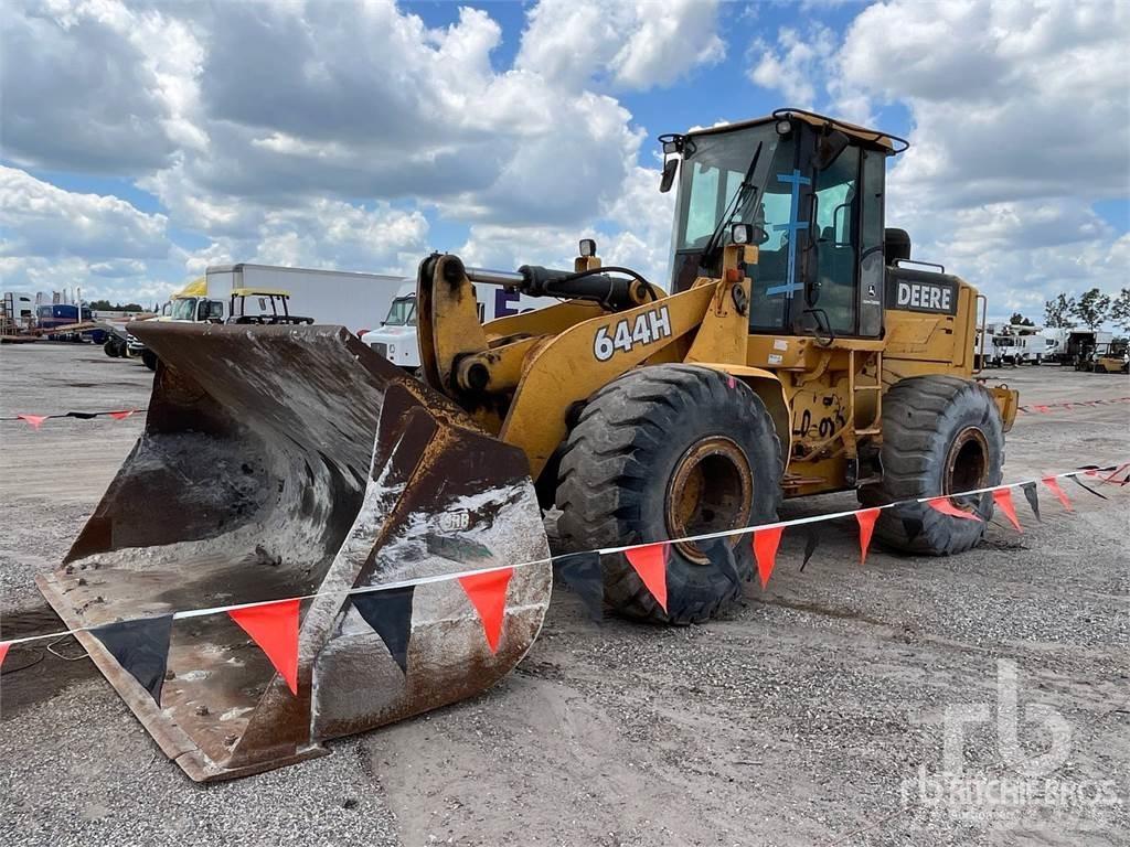 John Deere 644H Wheel loaders