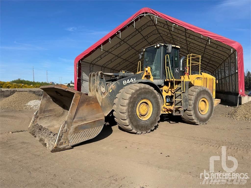 John Deere 844K Wheel loaders