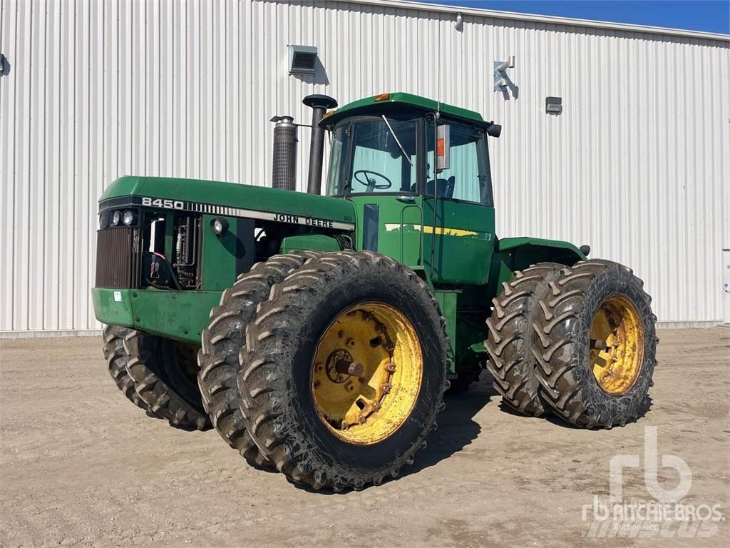 John Deere 8450 Tractors
