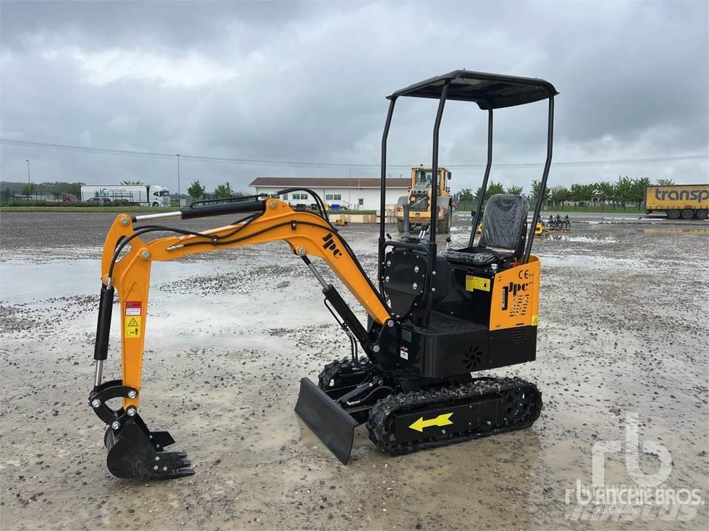 JPC HT12 Mini excavators < 7t (Mini diggers)