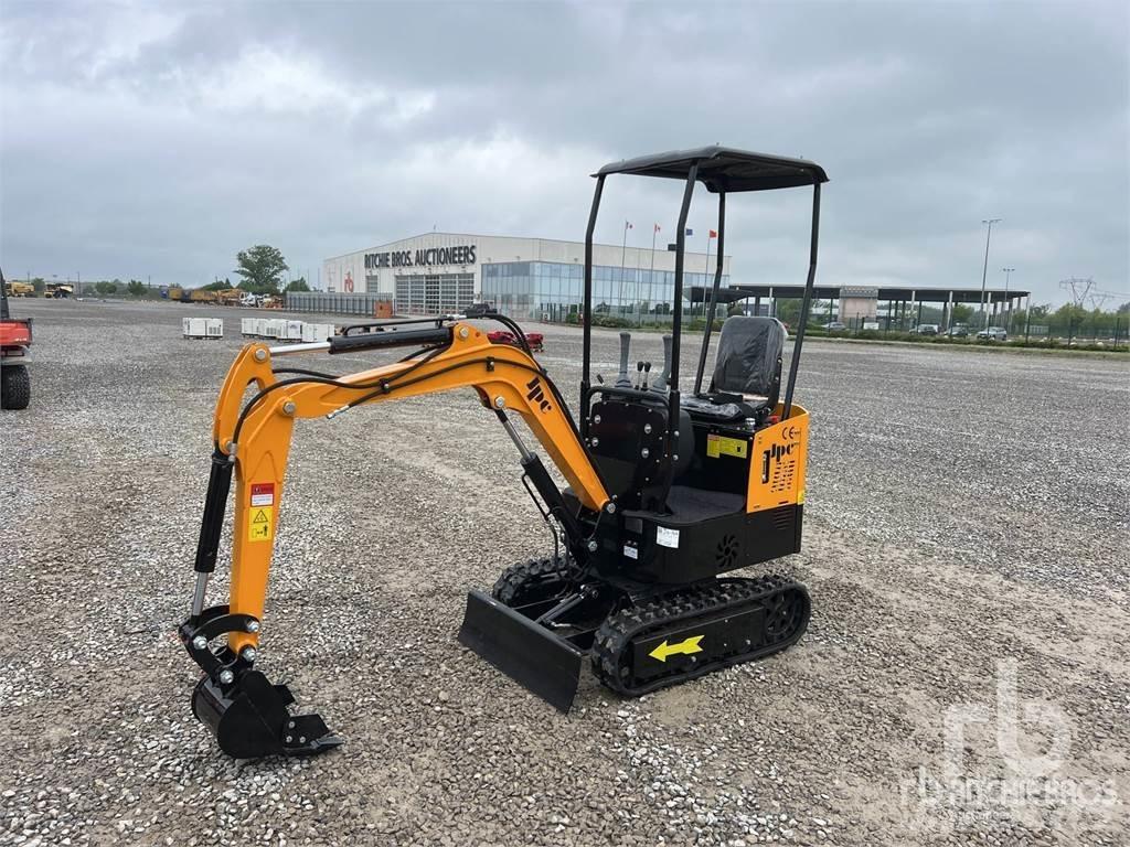 JPC HT12 Mini excavators < 7t (Mini diggers)