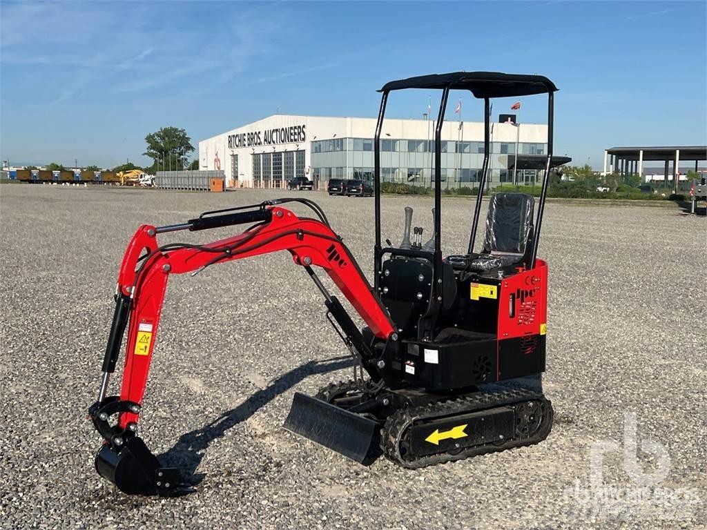 JPC HT12 Mini excavators < 7t (Mini diggers)