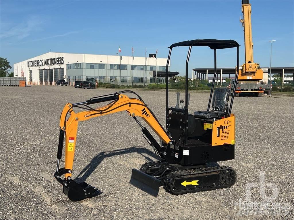 JPC HT12 Mini excavators < 7t (Mini diggers)