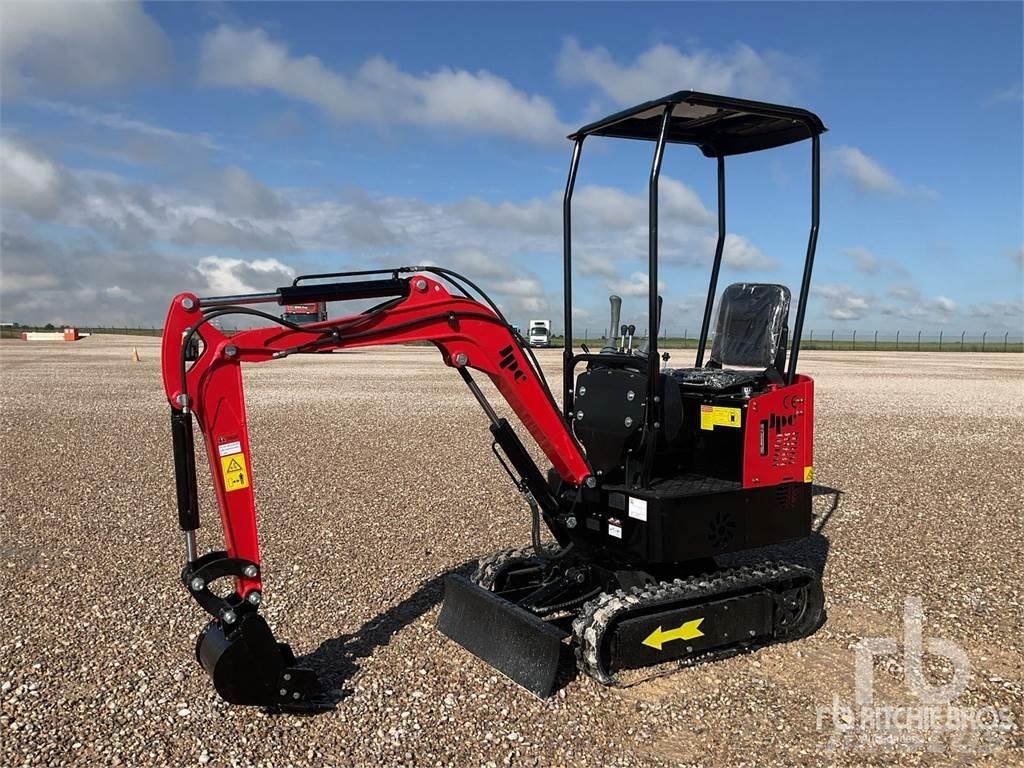 JPC HT12 Mini excavators < 7t (Mini diggers)