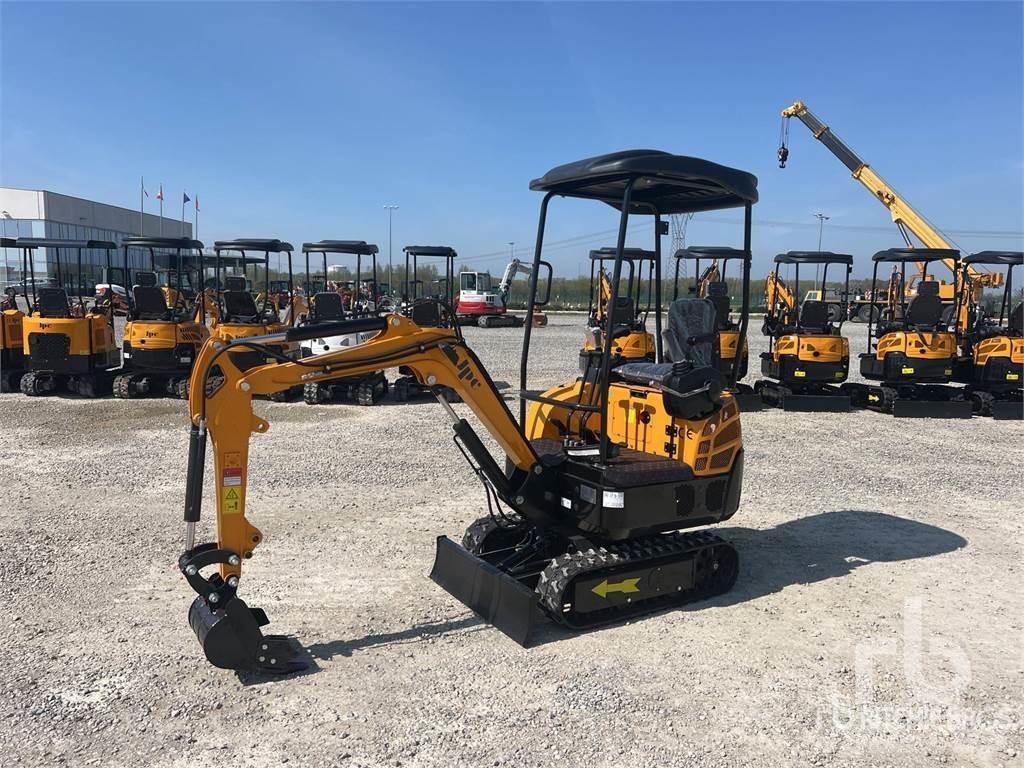 JPC HT13 Mini excavators < 7t (Mini diggers)