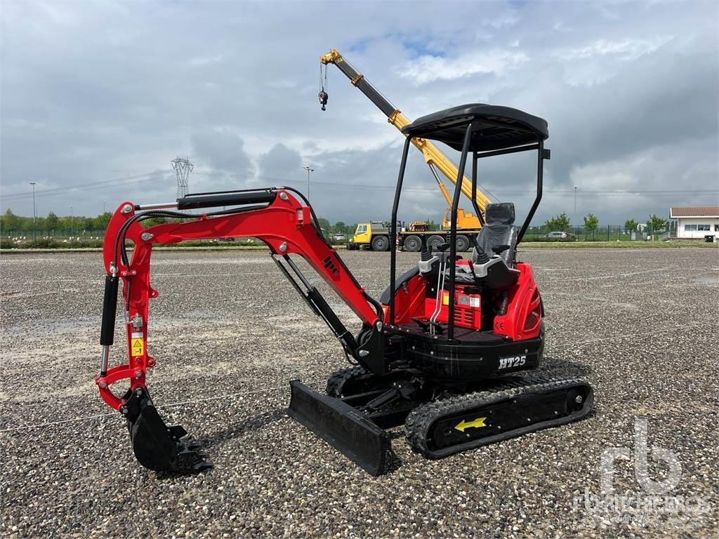 JPC HT25 Mini excavators < 7t (Mini diggers)