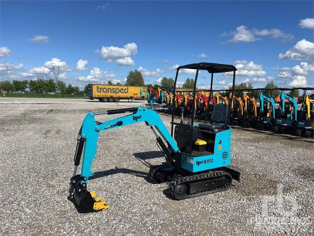 JPC KV12 Mini excavators < 7t (Mini diggers)