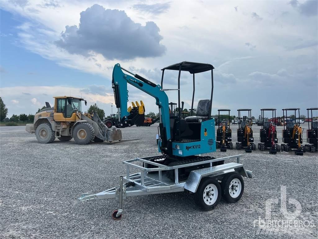 JPC KV12 Mini excavators < 7t (Mini diggers)