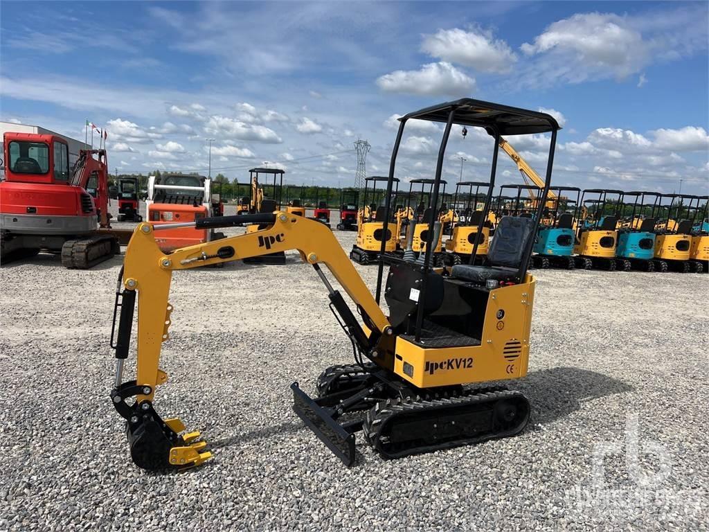 JPC KV12 Mini excavators < 7t (Mini diggers)