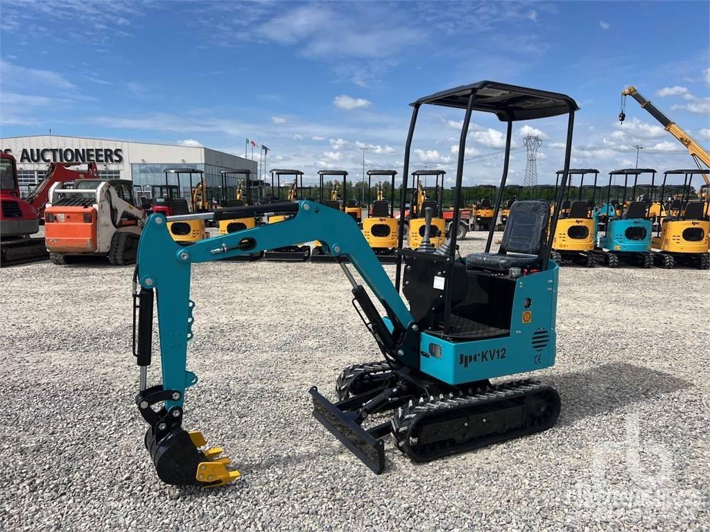 JPC KV12 Mini excavators < 7t (Mini diggers)