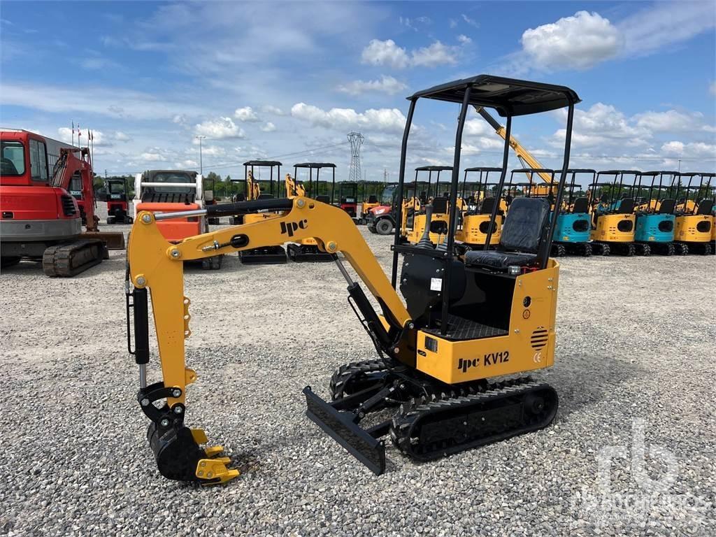 JPC KV12 Mini excavators < 7t (Mini diggers)