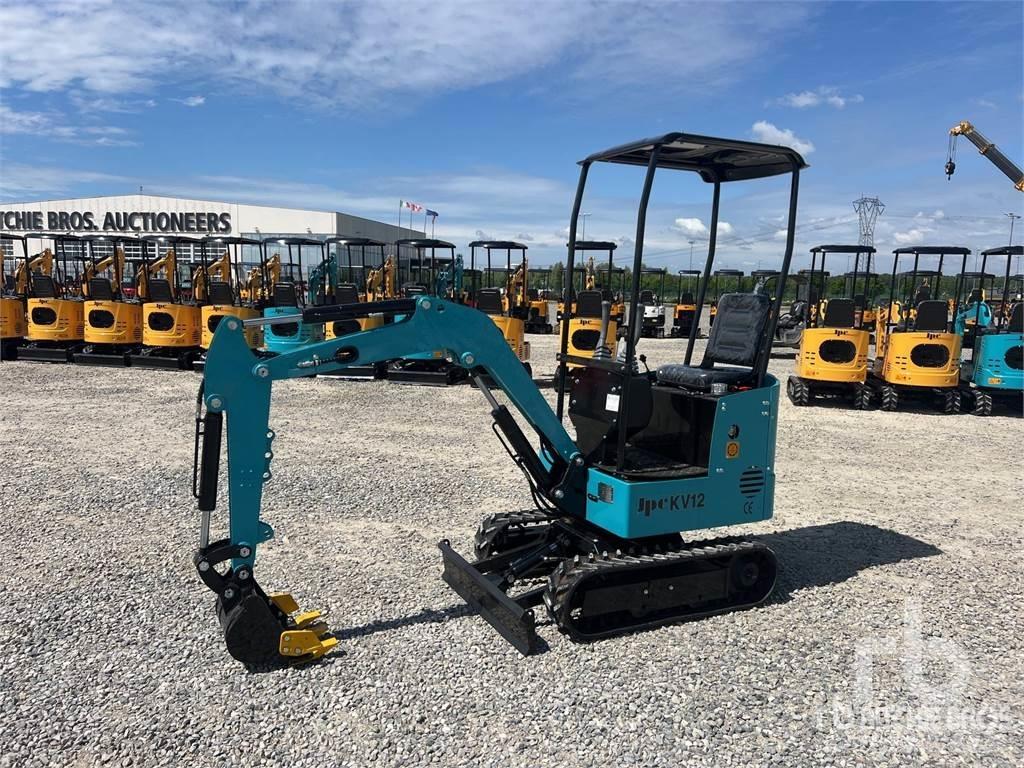 JPC KV12 Mini excavators < 7t (Mini diggers)