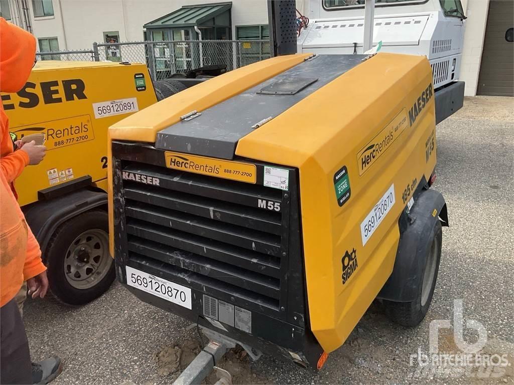 Kaeser M55 Compressors