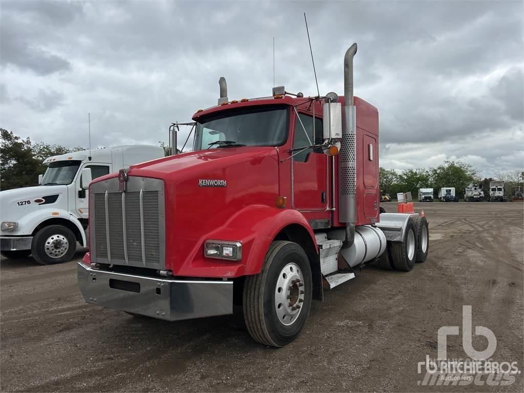 Kenworth 6x4 Tractor Units