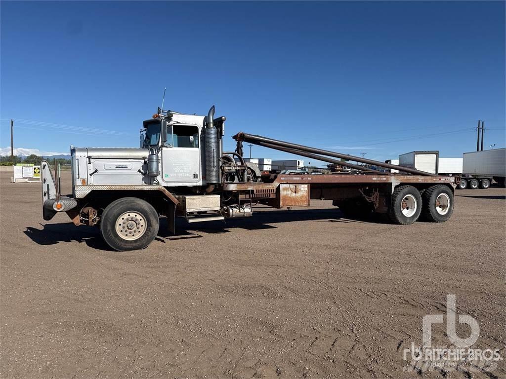 Kenworth C500B Beavertail Flatbed / winch trucks
