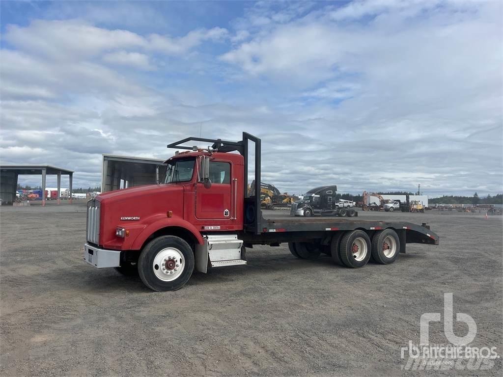 Kenworth T-800 Flatbed / Dropside trucks