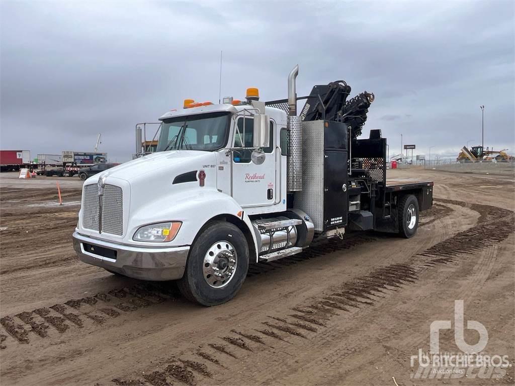 Kenworth T370 Crane trucks