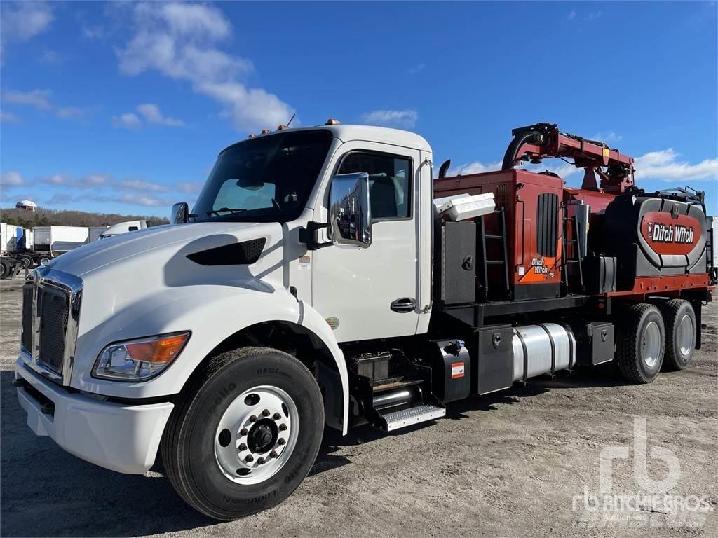 Kenworth T480 Combi / vacuum trucks