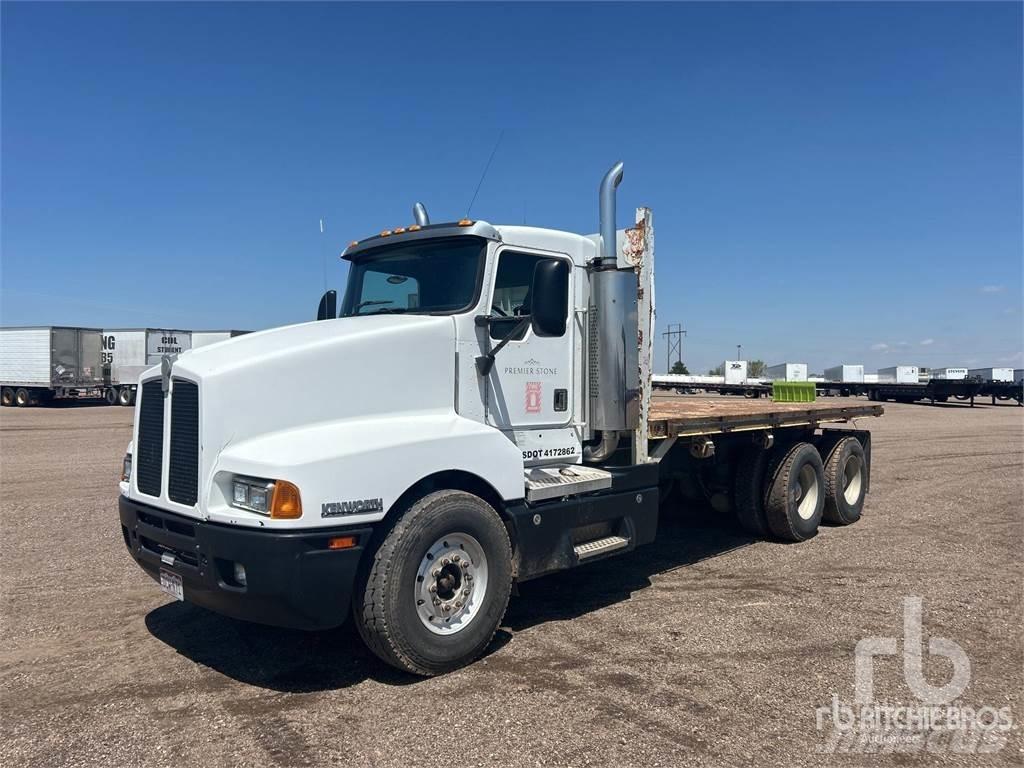 Kenworth T600 Flatbed / Dropside trucks