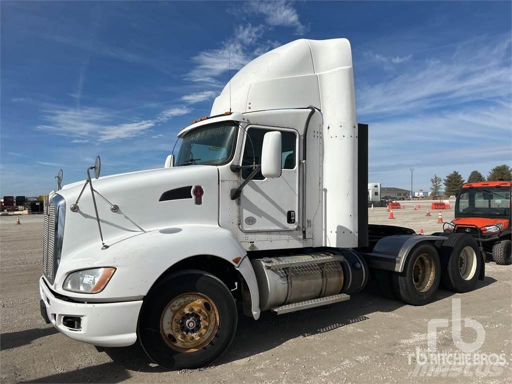 Kenworth T660 Tractor Units