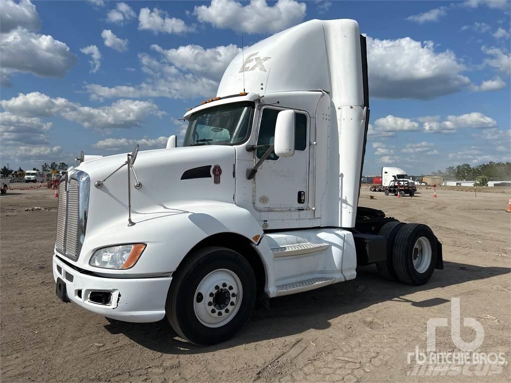 Kenworth T660 Tractor Units