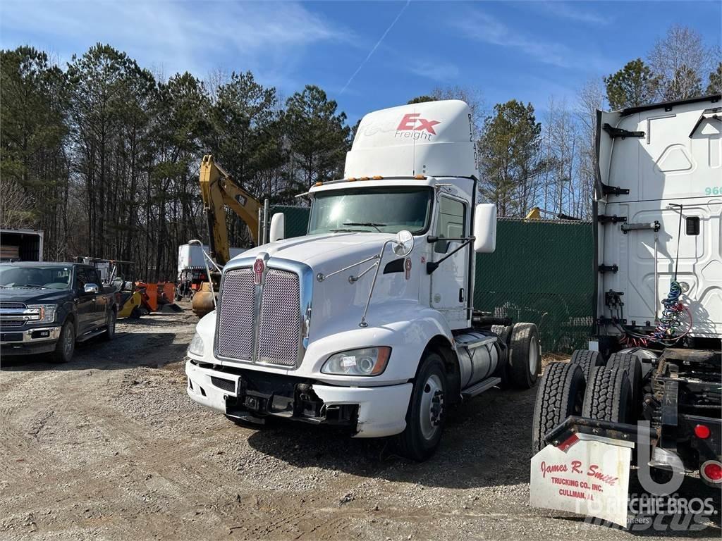 Kenworth T660 Tractor Units