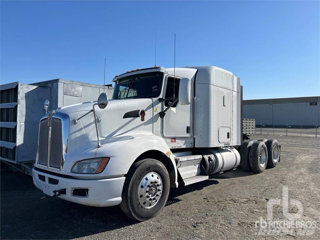 Kenworth T660 Tractor Units