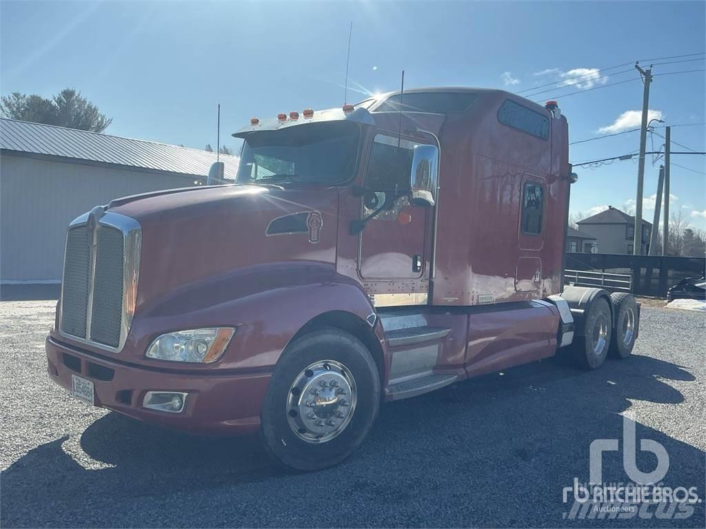 Kenworth T660 Tractor Units