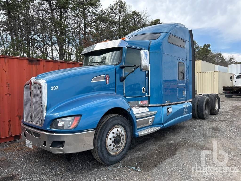 Kenworth T660 Tractor Units