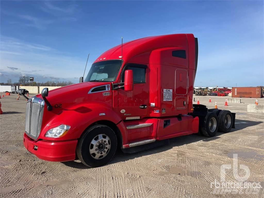 Kenworth T680 Tractor Units