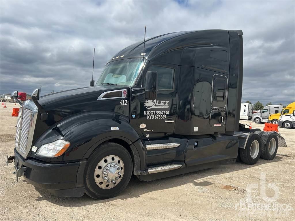 Kenworth T680 Tractor Units