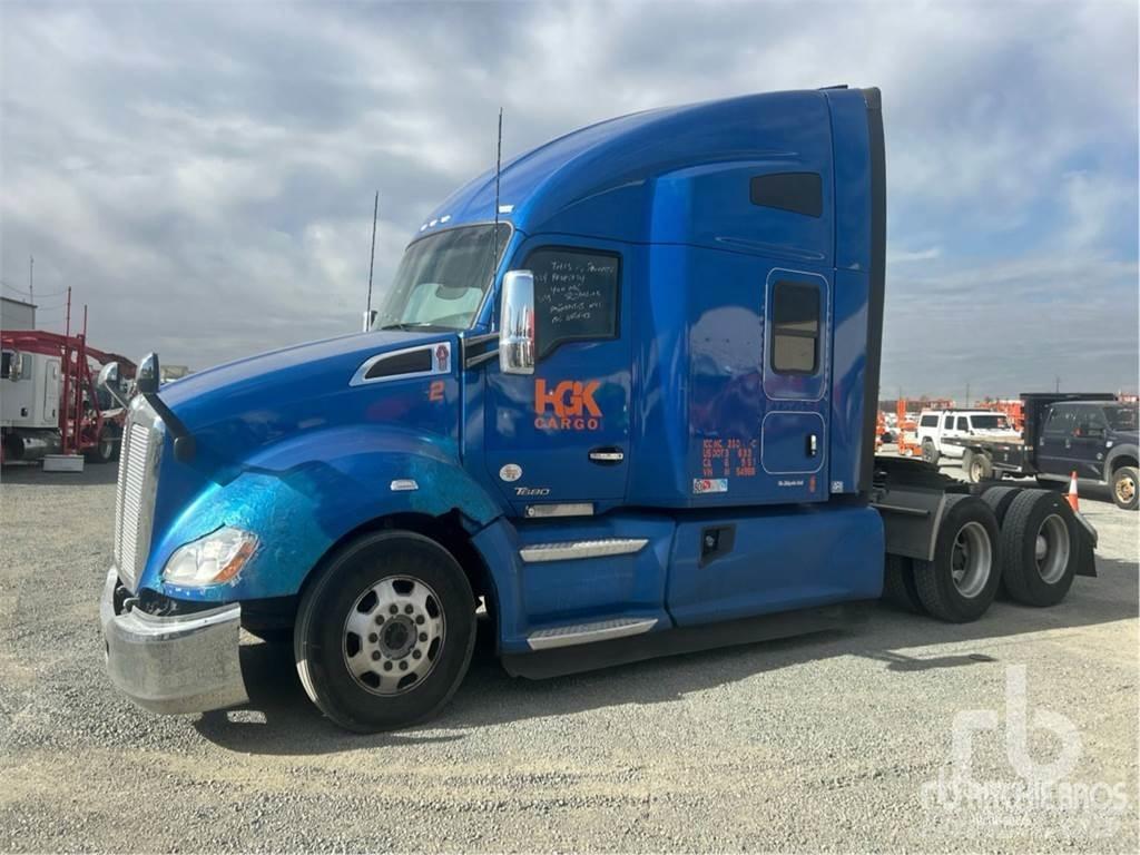 Kenworth T680 Tractor Units