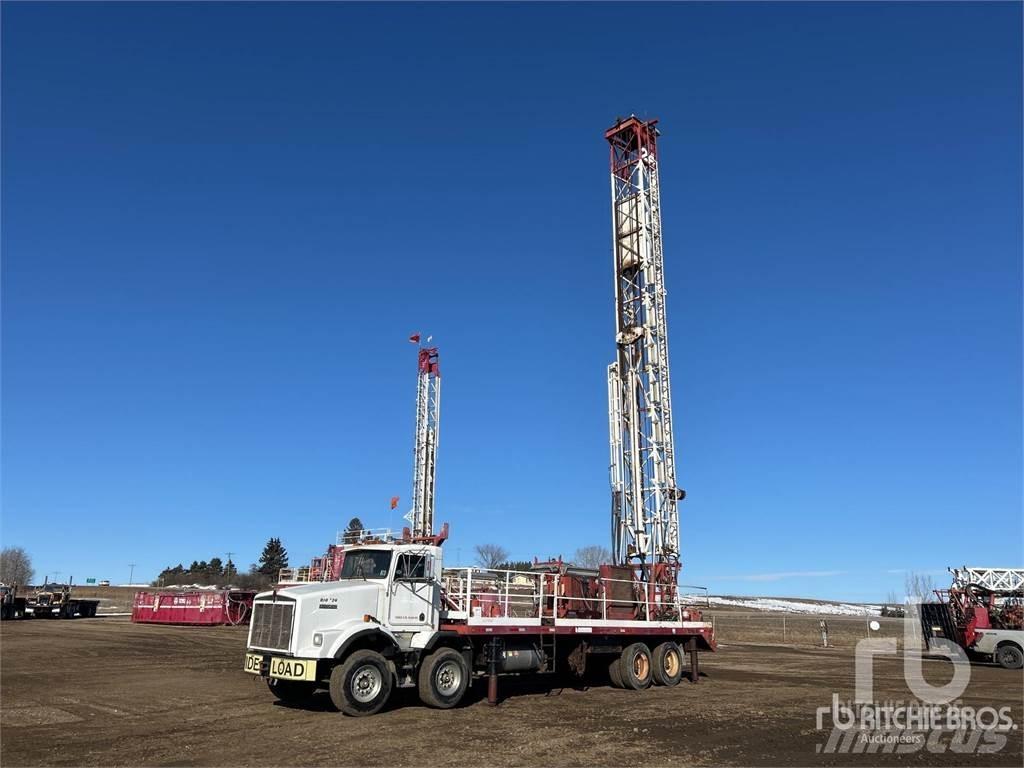 Kenworth T800 Mobile drill rig trucks